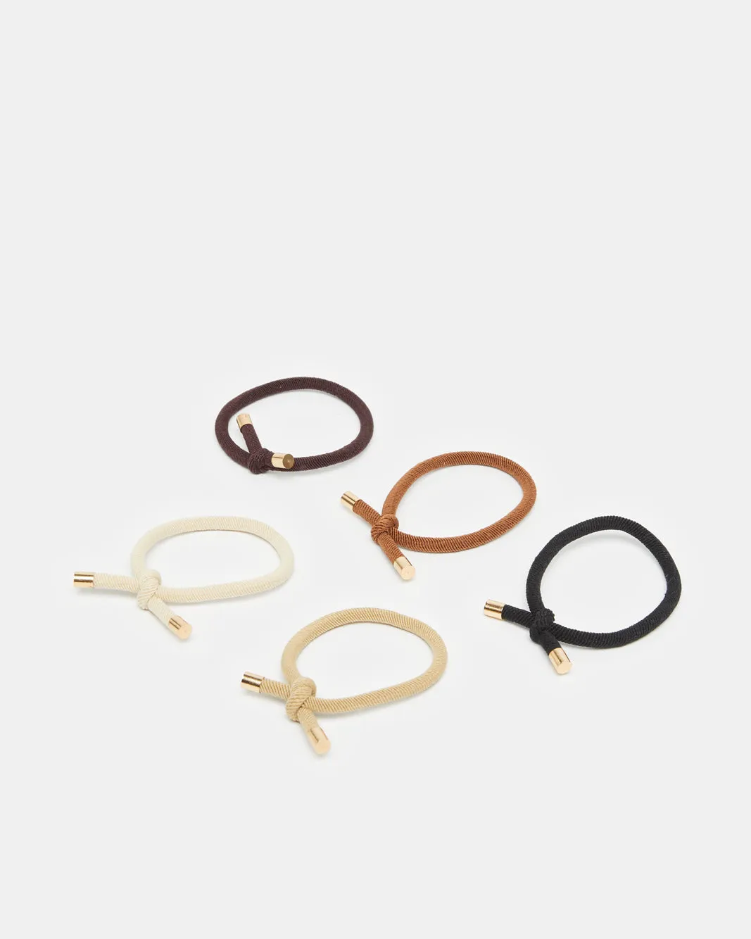 Women Assorted Embellished Hairbands Set (5 Piece)