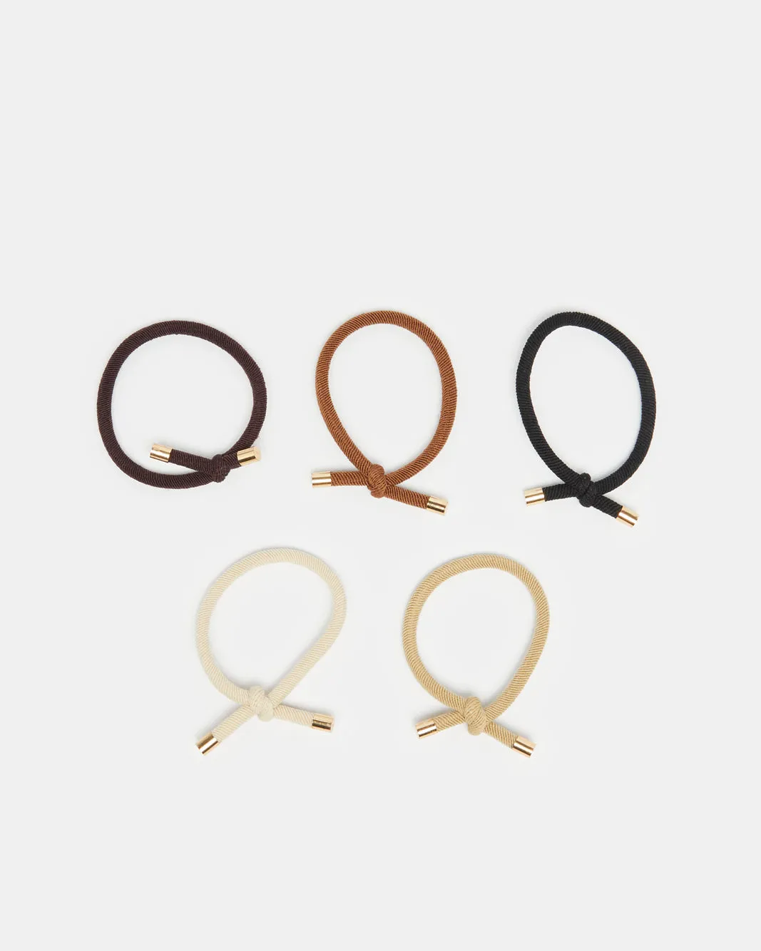 Women Assorted Embellished Hairbands Set (5 Piece)