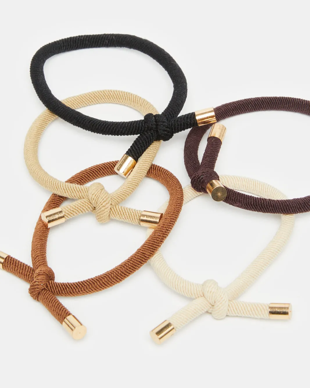 Women Assorted Embellished Hairbands Set (5 Piece)