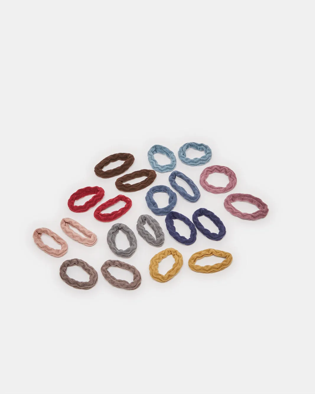 Women Assorted Hair Bands Set (20 Piece)
