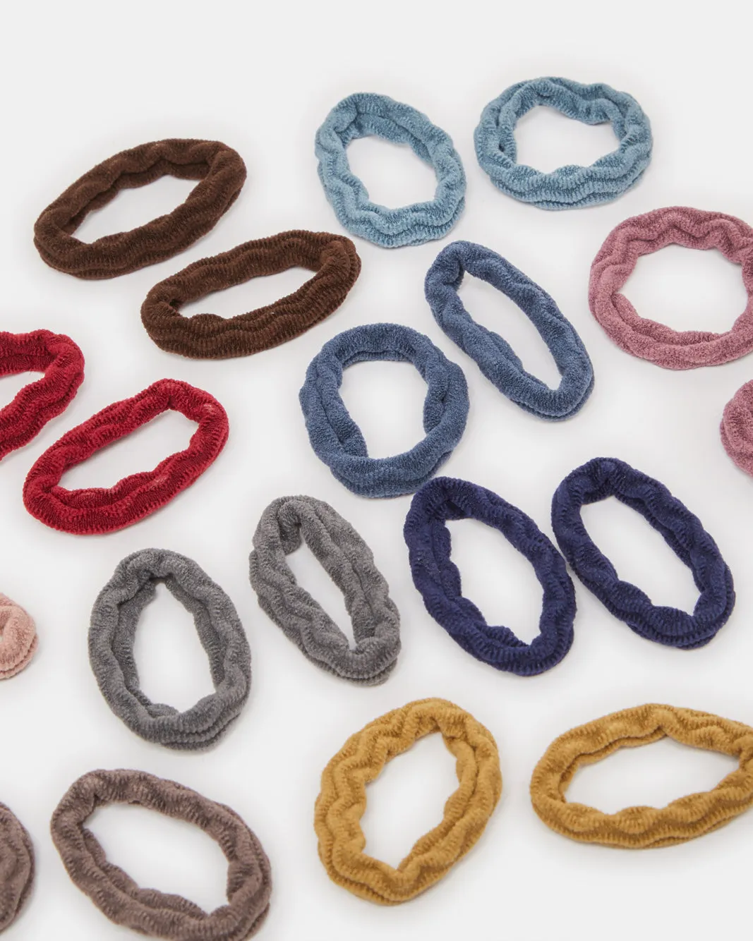Women Assorted Hair Bands Set (20 Piece)