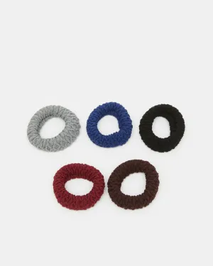 Women Assorted Hair Bands Set (5 Piece)