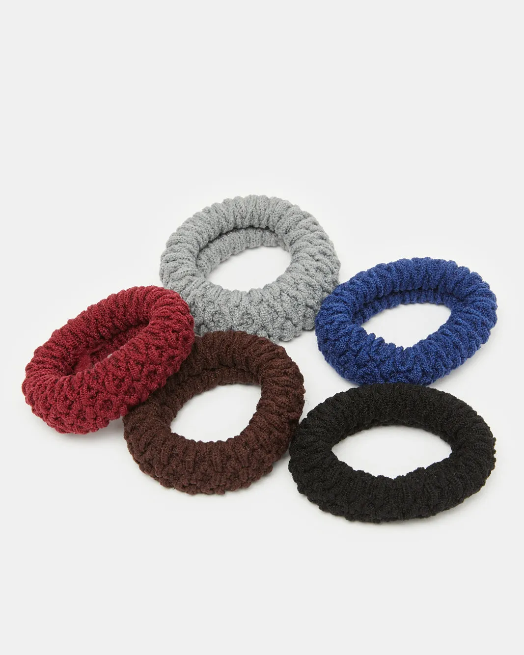 Women Assorted Hair Bands Set (5 Piece)