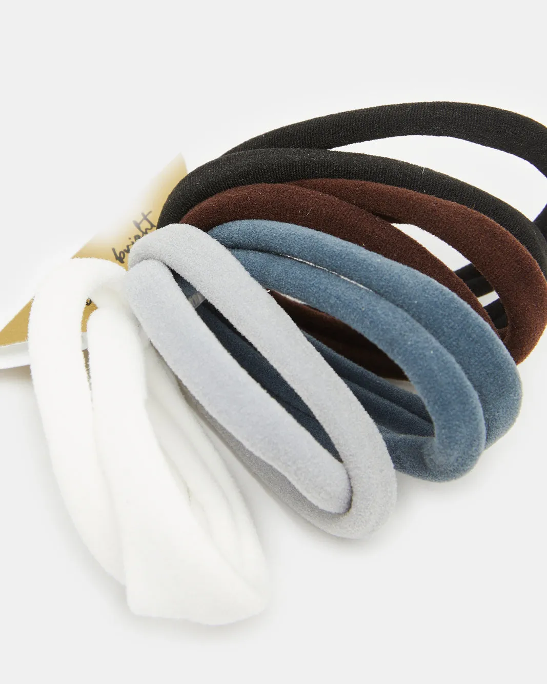 Women Assorted Hairbands Set (10 Piece)