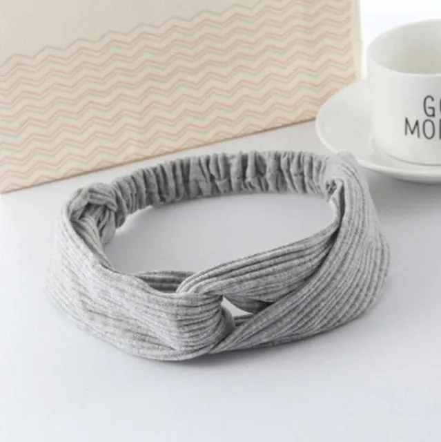 Women Flora Printed Headband Rope Elastic Hair Bands Hair Gum Clip Women Female Turban Hair Accessories haarbanden voor vrouwen