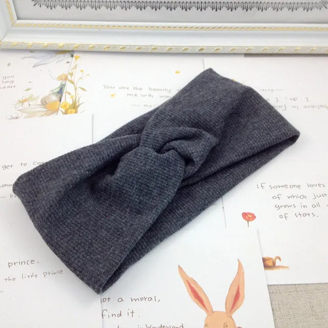Women Flora Printed Headband Rope Elastic Hair Bands Hair Gum Clip Women Female Turban Hair Accessories haarbanden voor vrouwen
