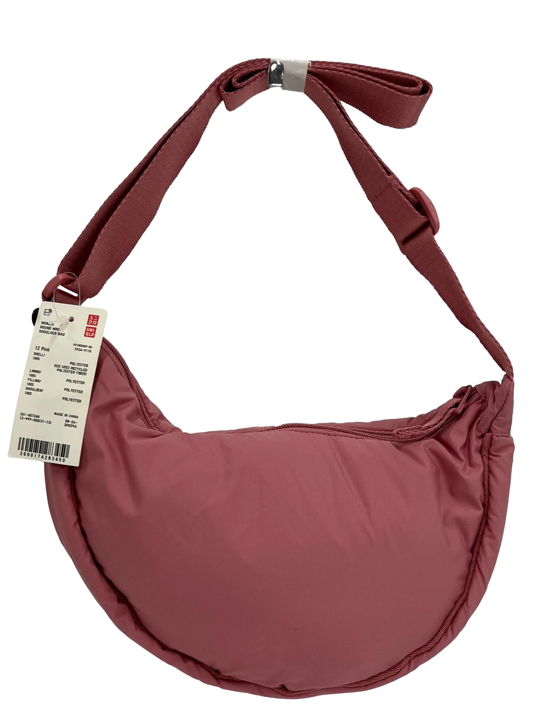 Women Round Mini Shoulder Bag