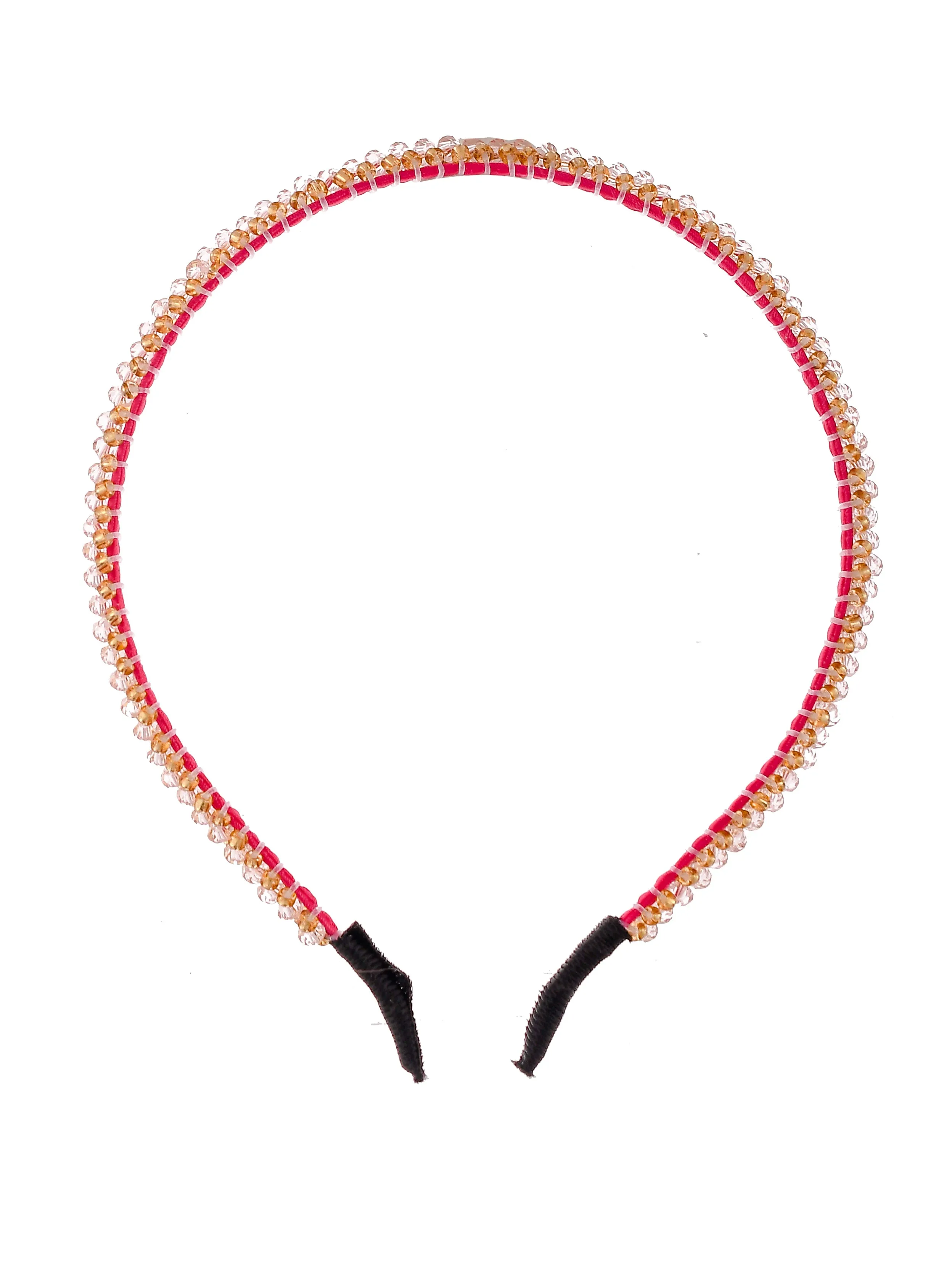 Women set of 3 multi-color hairband