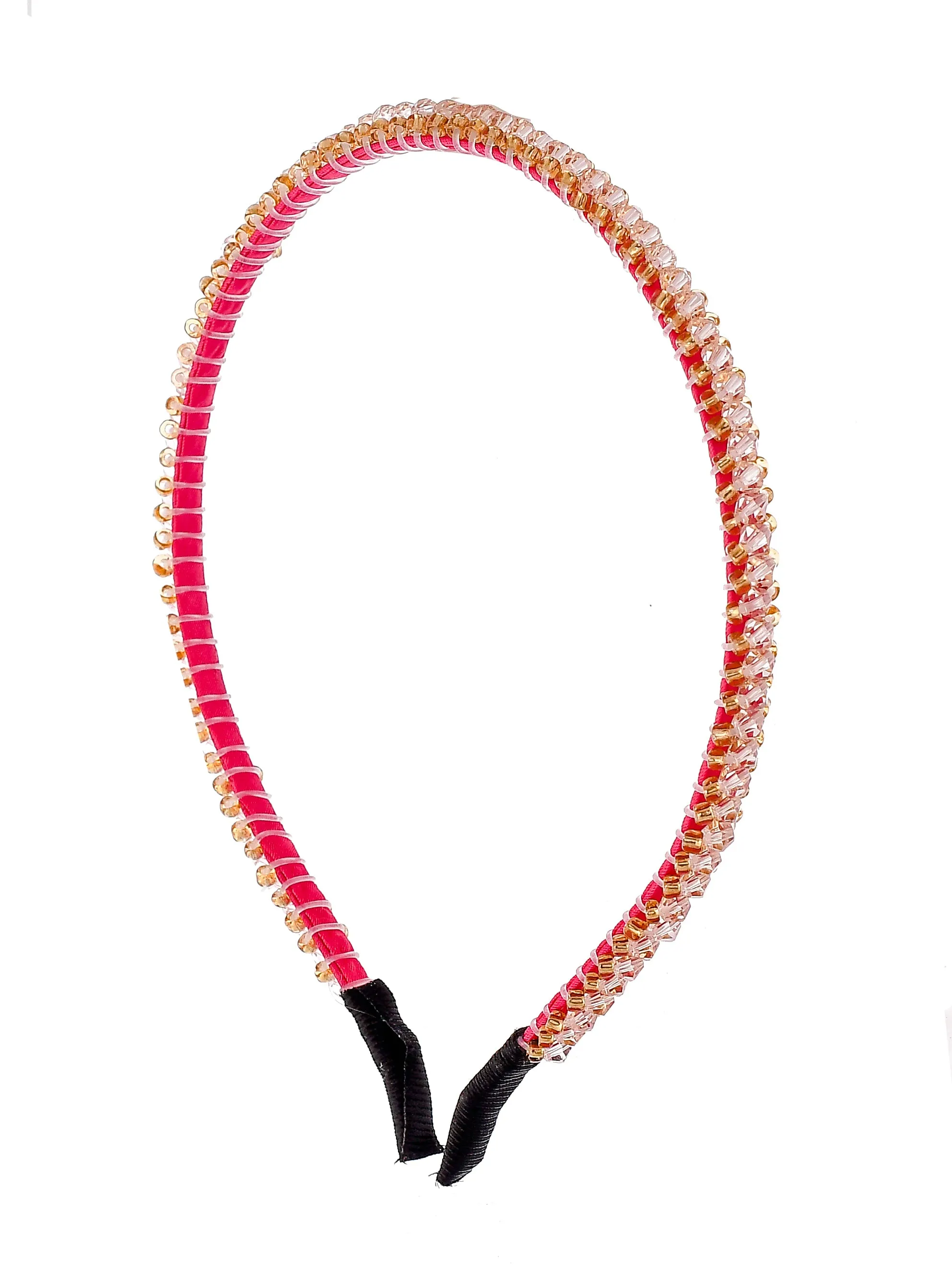Women set of 3 multi-color hairband