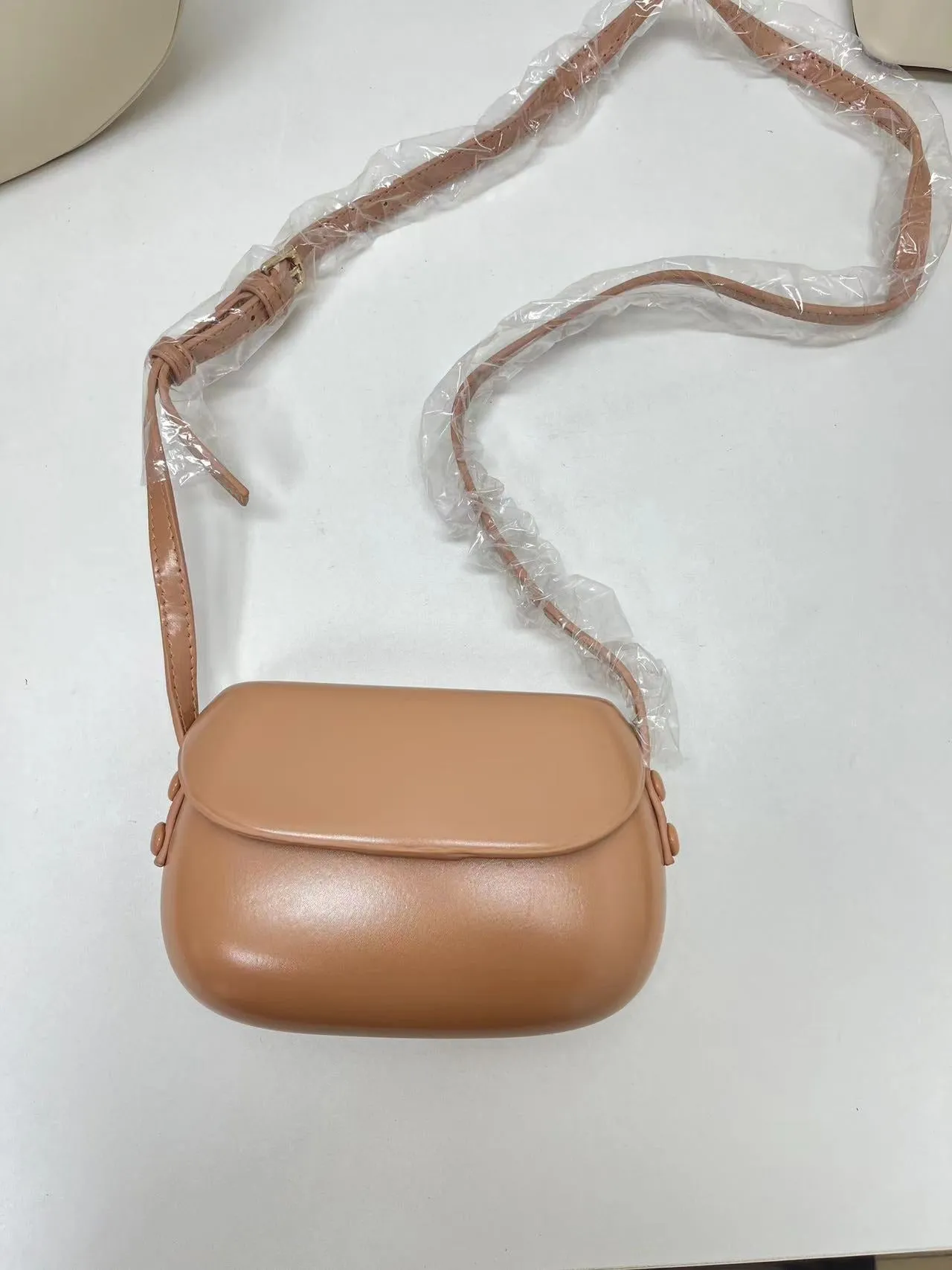 Women's Zebra Pattern Horseshoe Saddle Mini Cell Bags