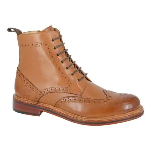 Woodland M528BT Mens Brogue Ankle Boots