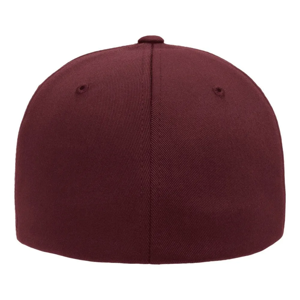 Wooly Combed Baseball Caps Athletic Comfort - UK Hat Shop