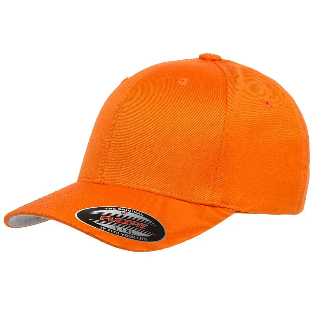 Wooly Combed Baseball Caps Athletic Comfort - UK Hat Shop