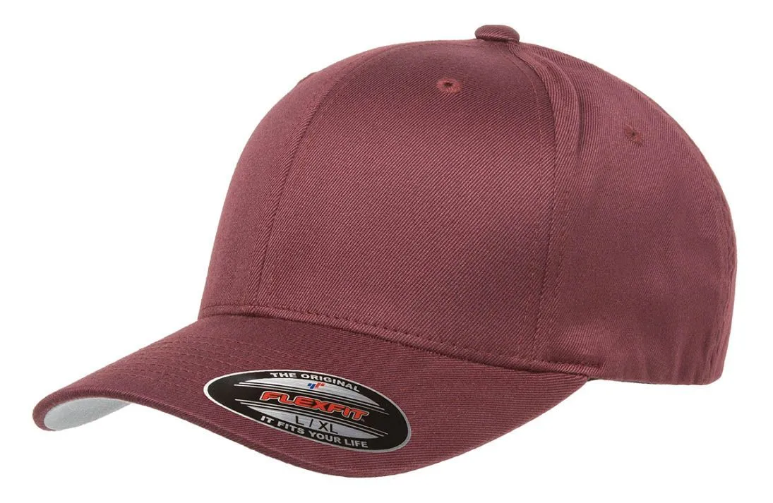 Wooly Combed Baseball Caps Athletic Comfort - UK Hat Shop