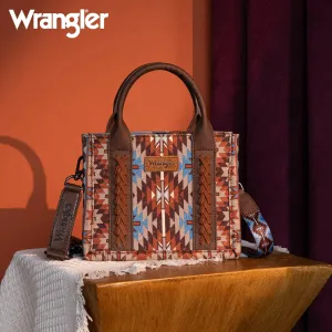 Wrangler Southwestern Mini Tote/Crossbody