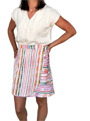 Wrap Skirt - L