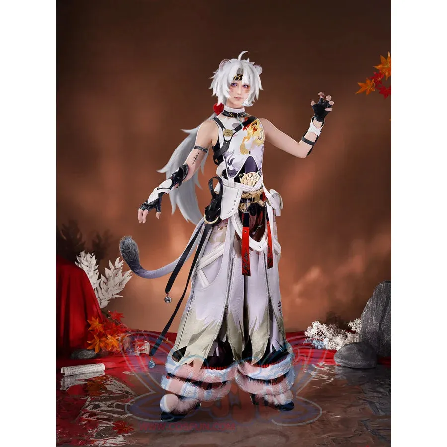 Wuthering Waves LINGYANG Cosplay Costume C09053