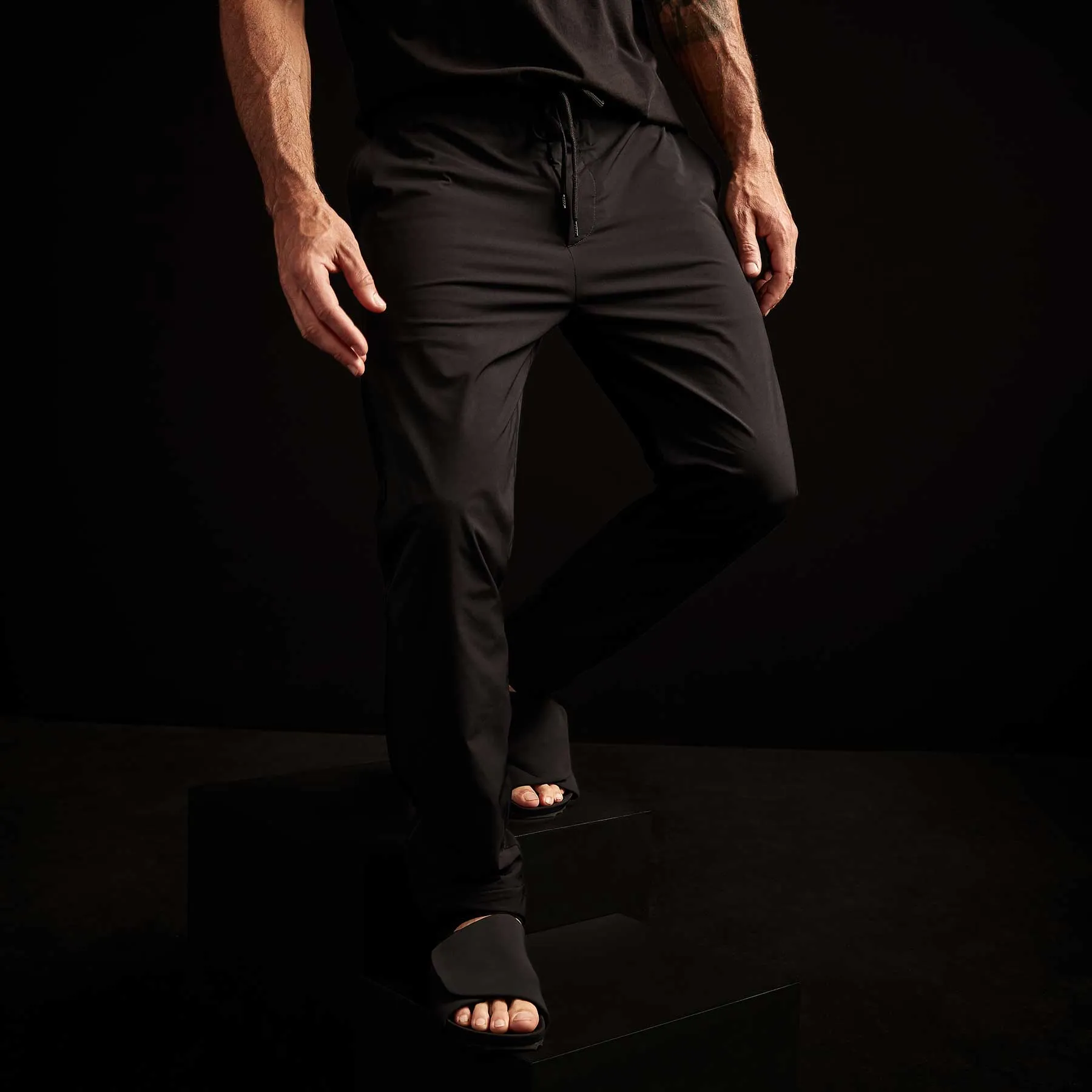 Y/OSEMITE Jersey Lined Performance Pant - Black