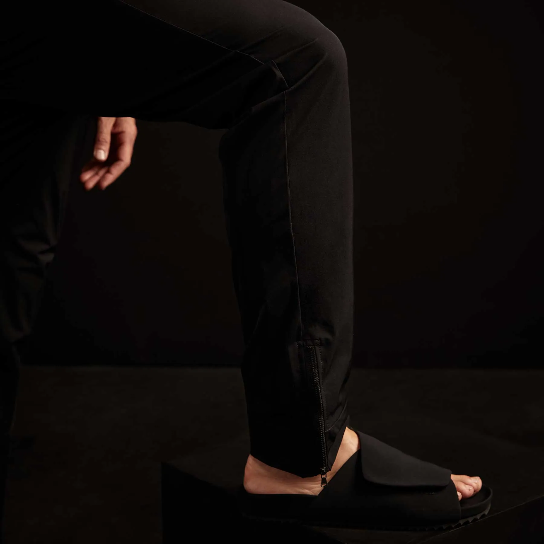 Y/OSEMITE Jersey Lined Performance Pant - Black