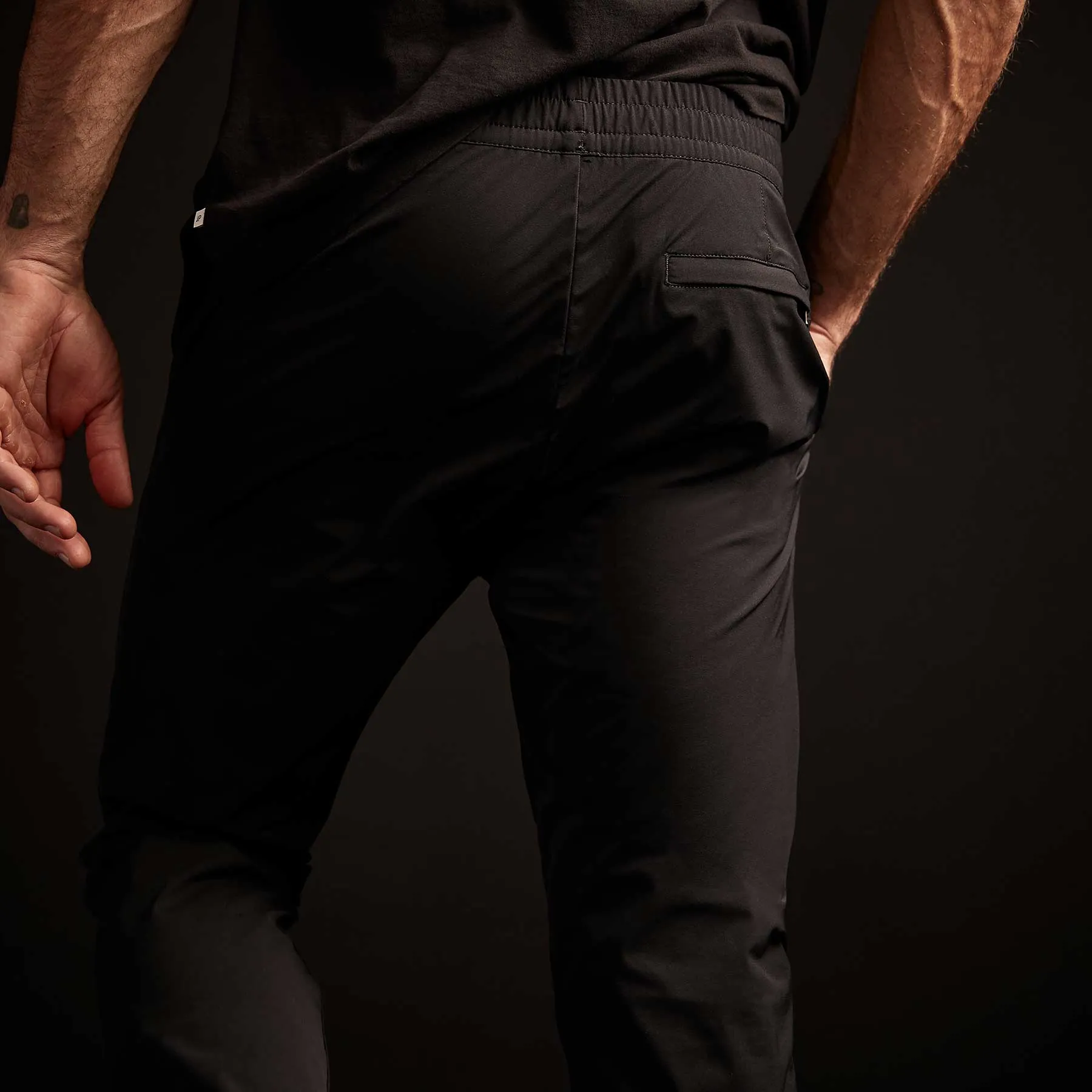 Y/OSEMITE Jersey Lined Performance Pant - Black