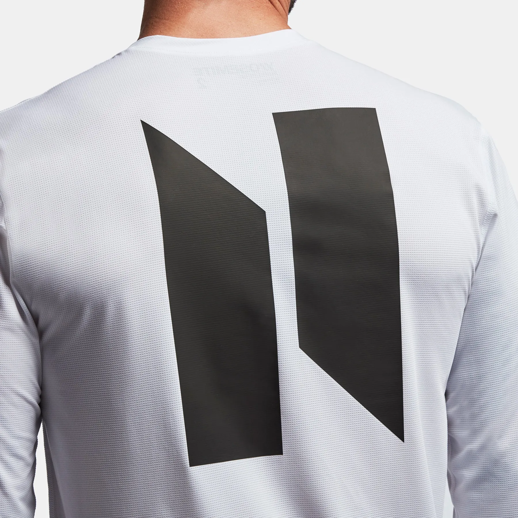 Y/OSEMITE Performance Ski Graphic Crew - White