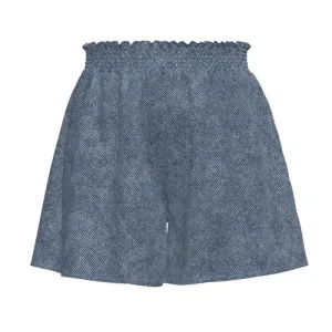 Yvett - Blue Twill Texture