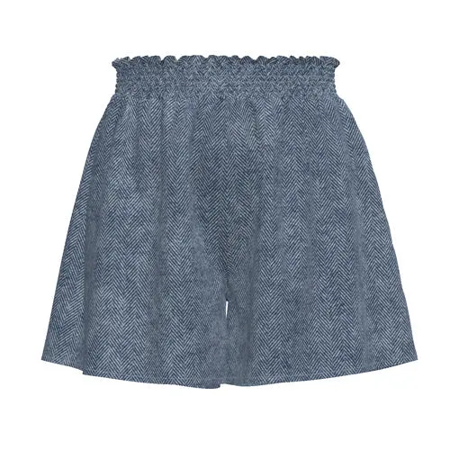 Yvett - Blue Twill Texture