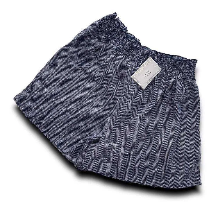Yvett - Blue Twill Texture