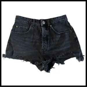 ZARA High Rise Jean Shorts